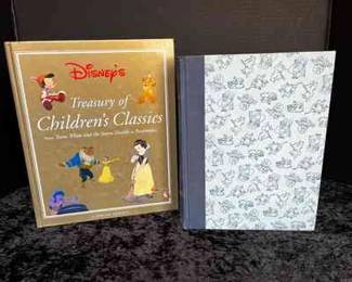Treasury Of Childrens Classics And The Illustrated Treasury Of Childrens Literature 