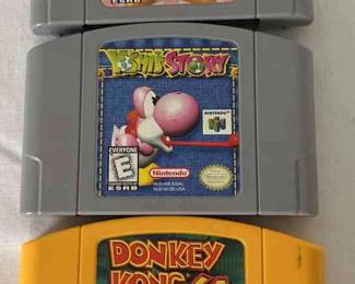 Donkey Kong 64, Yoshis Story  Kirby Crystal Shards