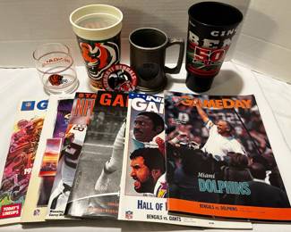 Cincinnati Bengals Magazines, Programs And More