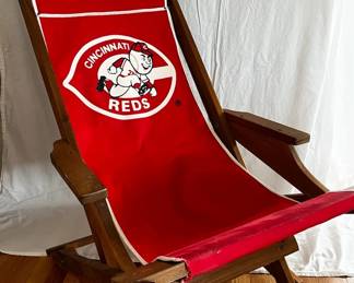 Cincinnati Reds Adirondack Chair 