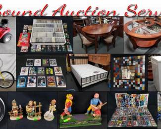 SAS Trading Cards, Coins, Hummel Online Auction