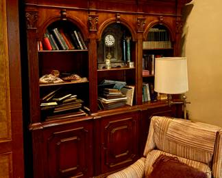 Beautiful large bookcase