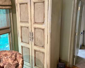 Large french country style cabinet