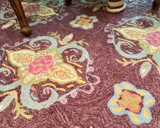 One of many rugs