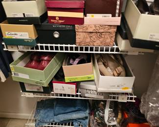 Womens shoes size 8 and 8.5 - Nike, Reebok, New Balance, Kenneth Cole, Etienne Aigner