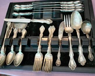Sterling flatware