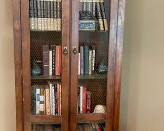 French style bookcase