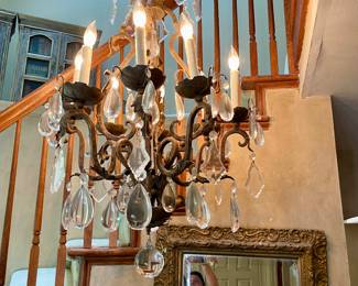 Lovely vintage chandelier