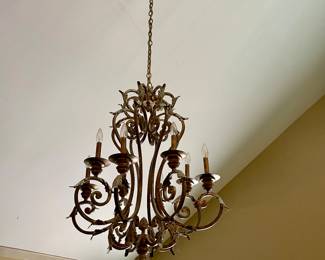 Beautiful chandeliers
