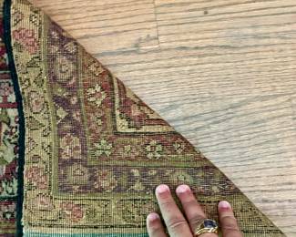 Handmade antique rug