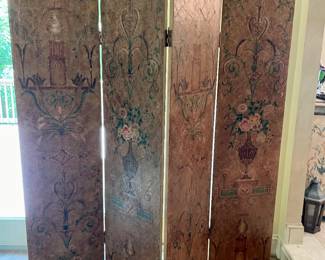 Beautiful antique screen