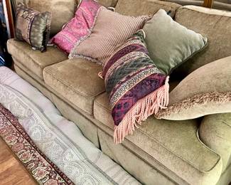 One of several sofas