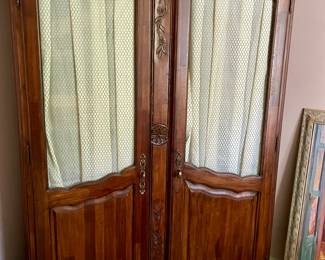 French country style  armoire