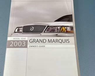 2003 Grand Marquis LS $4100 OBO presale is available only for car and lawn mowers. The car runs well. 