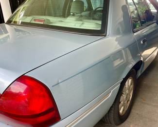 2003 Grand Marquis LS $4100 OBO presale is available only for car and lawn mowers. The car runs well. 