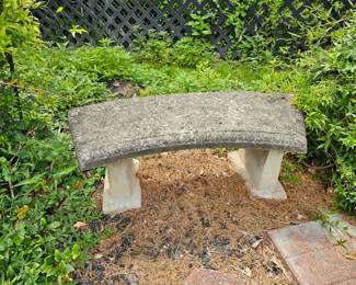 Garden bench