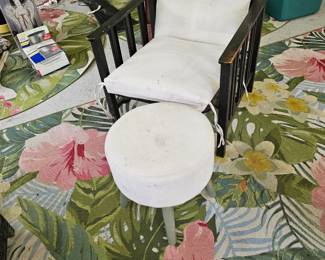 Outdoor rocking chair