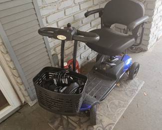 EWheels mobility scooter