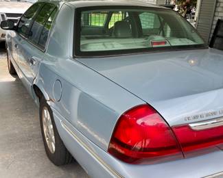 2003 Grand Marquis LS $4100 OBO presale is available only for car and lawn mowers. The car runs well. 