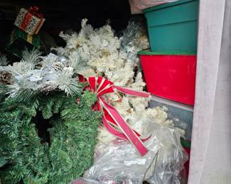 Outdoor Christmas decorations