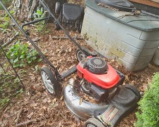 Self propelled MTP Pro 21" deck 