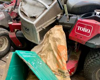 Toro Zero Turn lawn tractor 