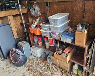 Clips, grips, screws, nails