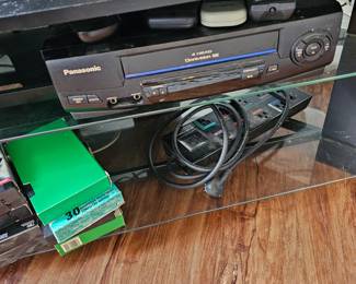 Panasonic 4 head VCR