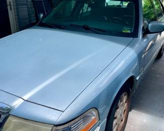 2003 Grand Marquis LS $4100 OBO presale is available only for car and lawn mowers. The car runs well. 