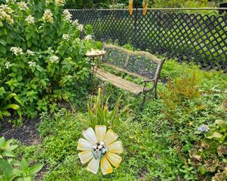 Garden bench