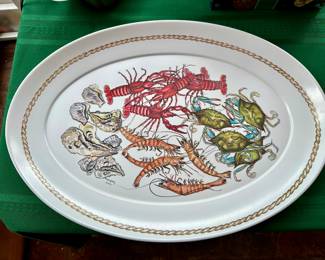large seafood tray by Youngberg
