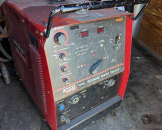 Lincoln Electric Square Wave Tig 275 Welder, Serial Number 6150, Powers On