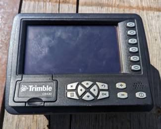 Trimble CB430 GPS Monitor