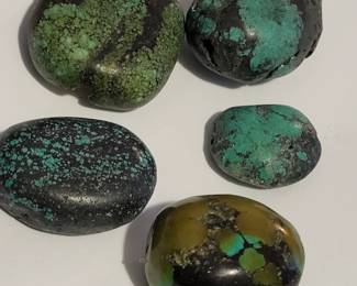Large turquoise selection.