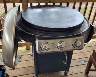 Flat top grill
