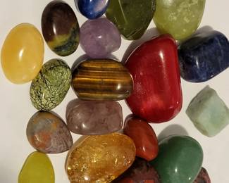 Tons of beads and gemstones