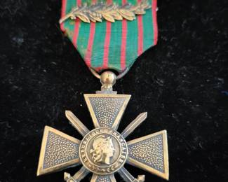 French war medal ww1.