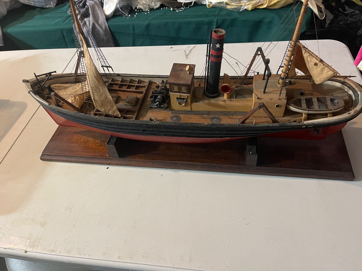 Vintage ship model 