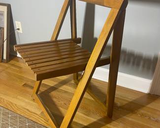 Vintage mid-century, modern folding chair