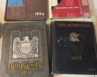 Yearbooks and West Point yearbooks