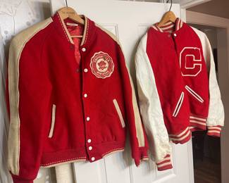 Coffeeville pirates Mississippi Letterman jackets