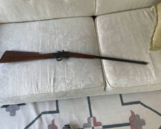 Hopkins & Allen boys no.722 .22 rifle  