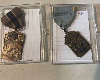 Vintage medals 