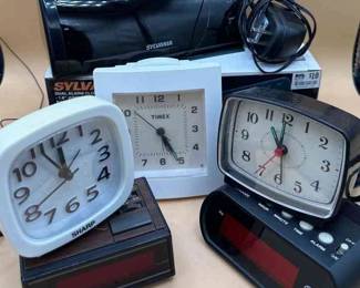 Electric and Vintage Battery Clocks