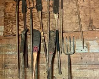 Pithforks and Brush Axes