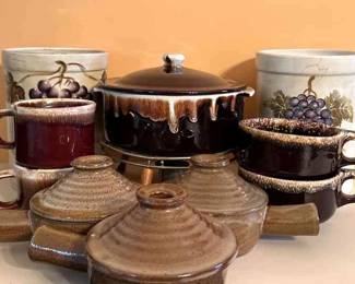 Kitchen Pottery and Stoneware