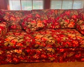 Nice floral sofa