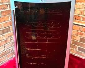 Wine fridge