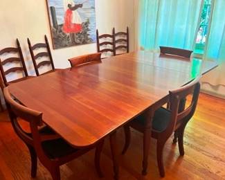 Dining set w/leaf