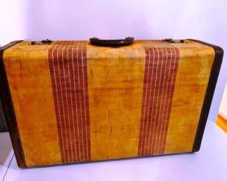 Collection of Samsonite vintage luggage